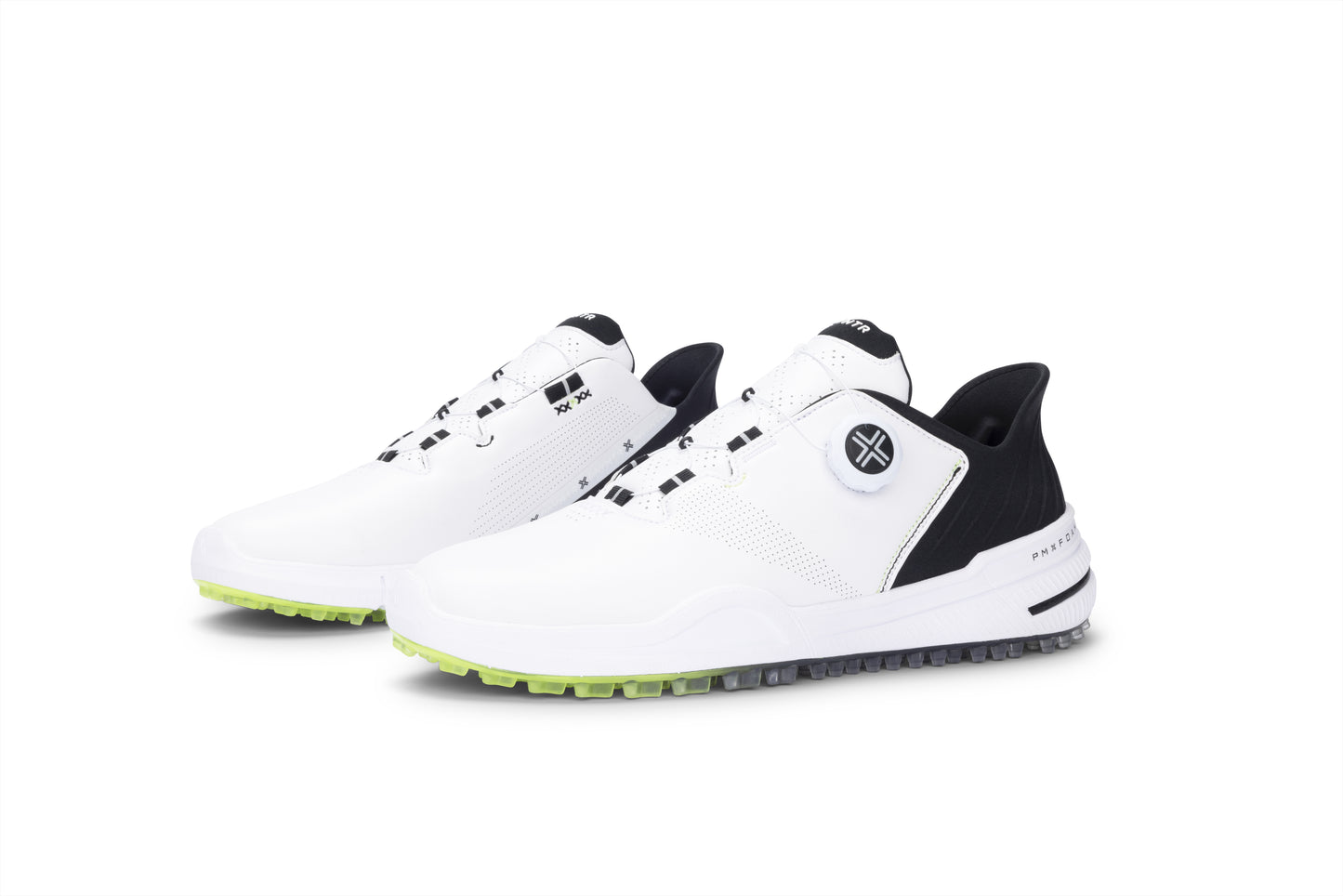X 004 FF White/Neon