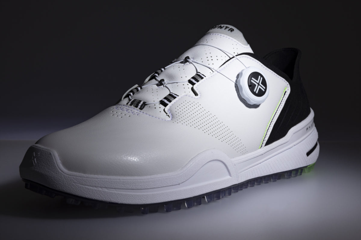 X 004 FF White/Black
