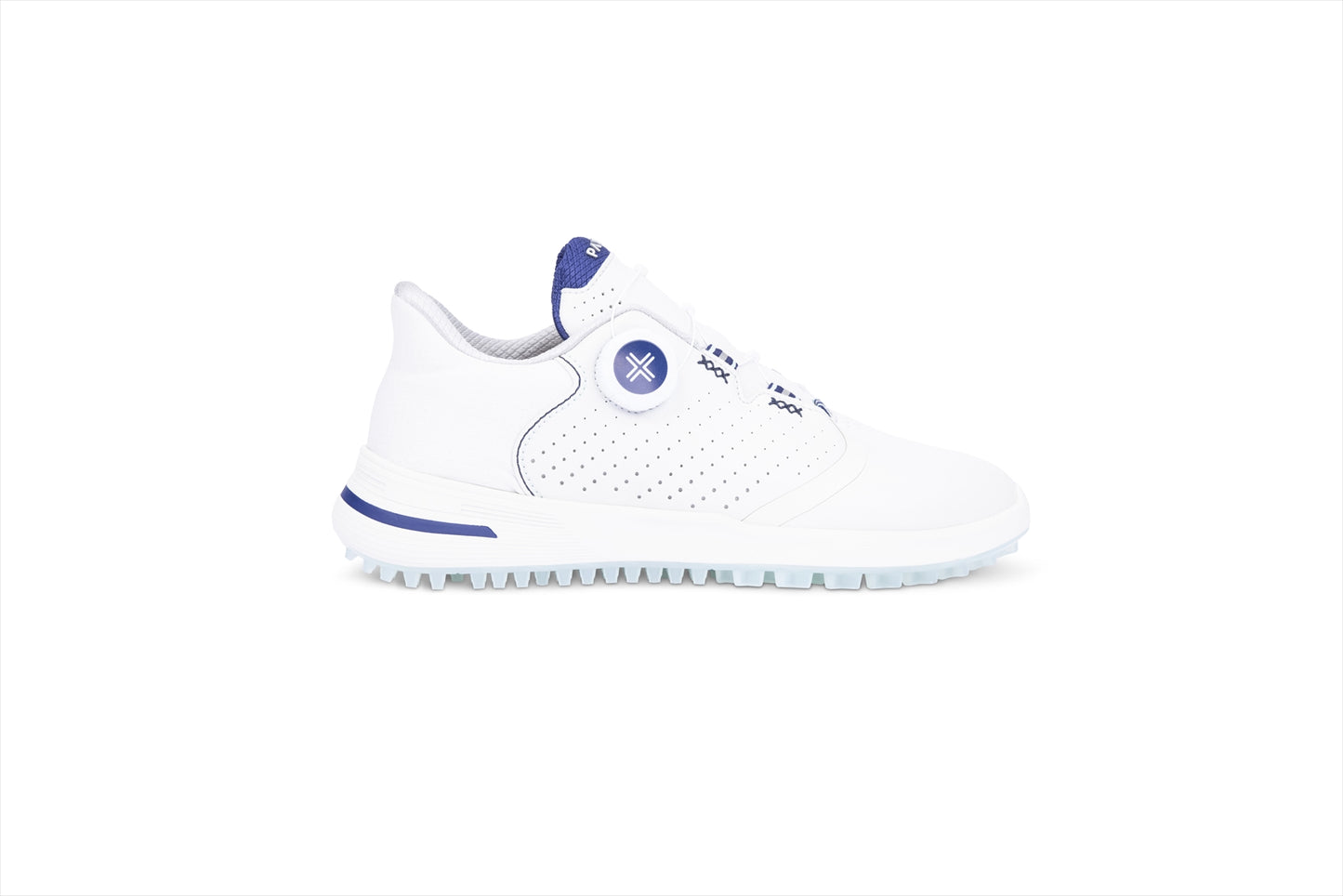X 007 FF White/Blue (レディース)