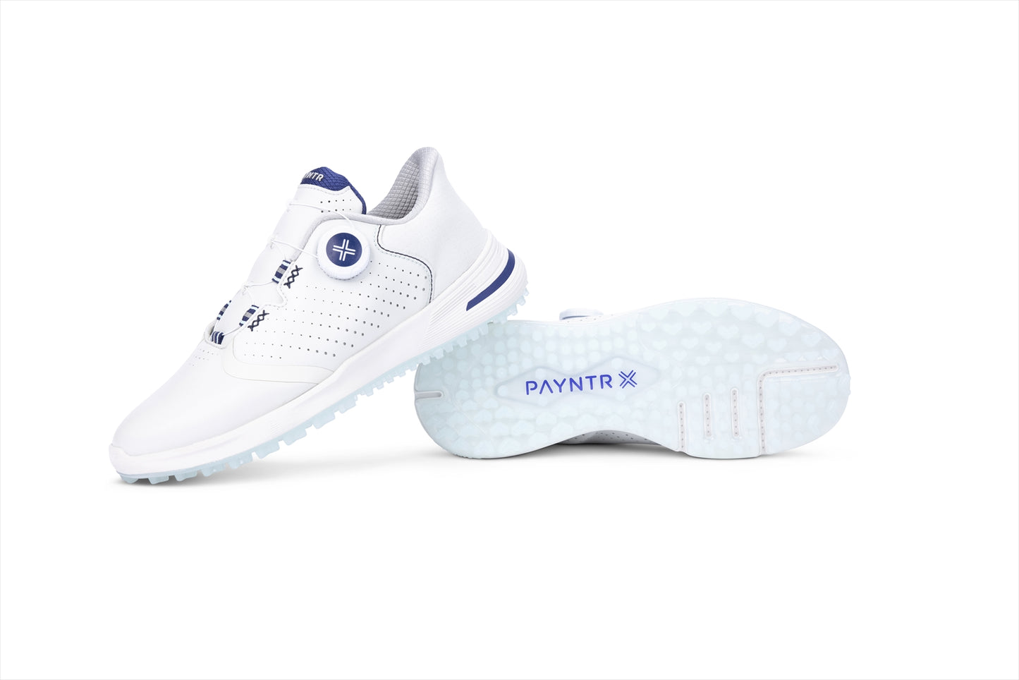 X 007 FF White/Blue (レディース)