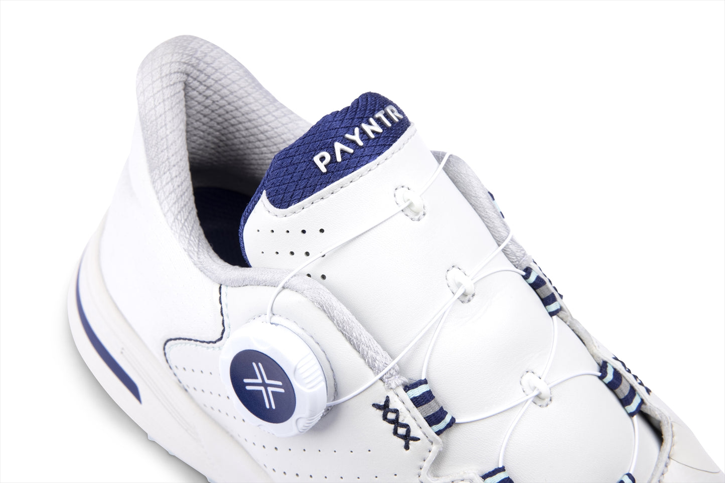 X 007 FF White/Blue (レディース)