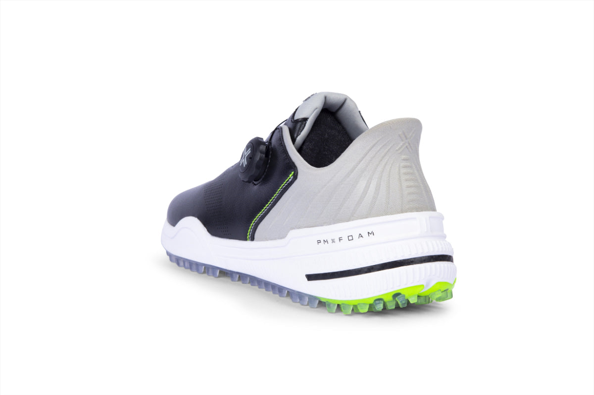 X 004 FF Black/Gray – PAYNTR GOLF Japan