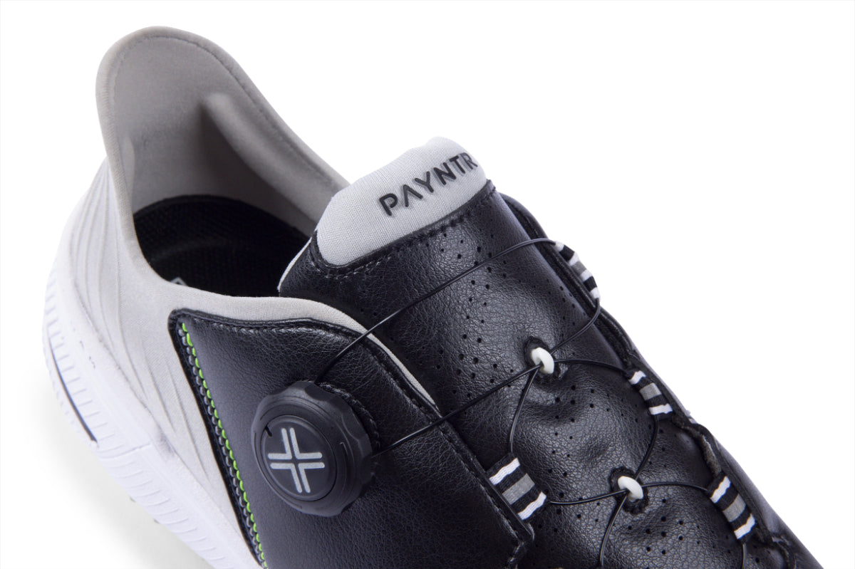 X 004 FF Black/Gray – PAYNTR GOLF Japan