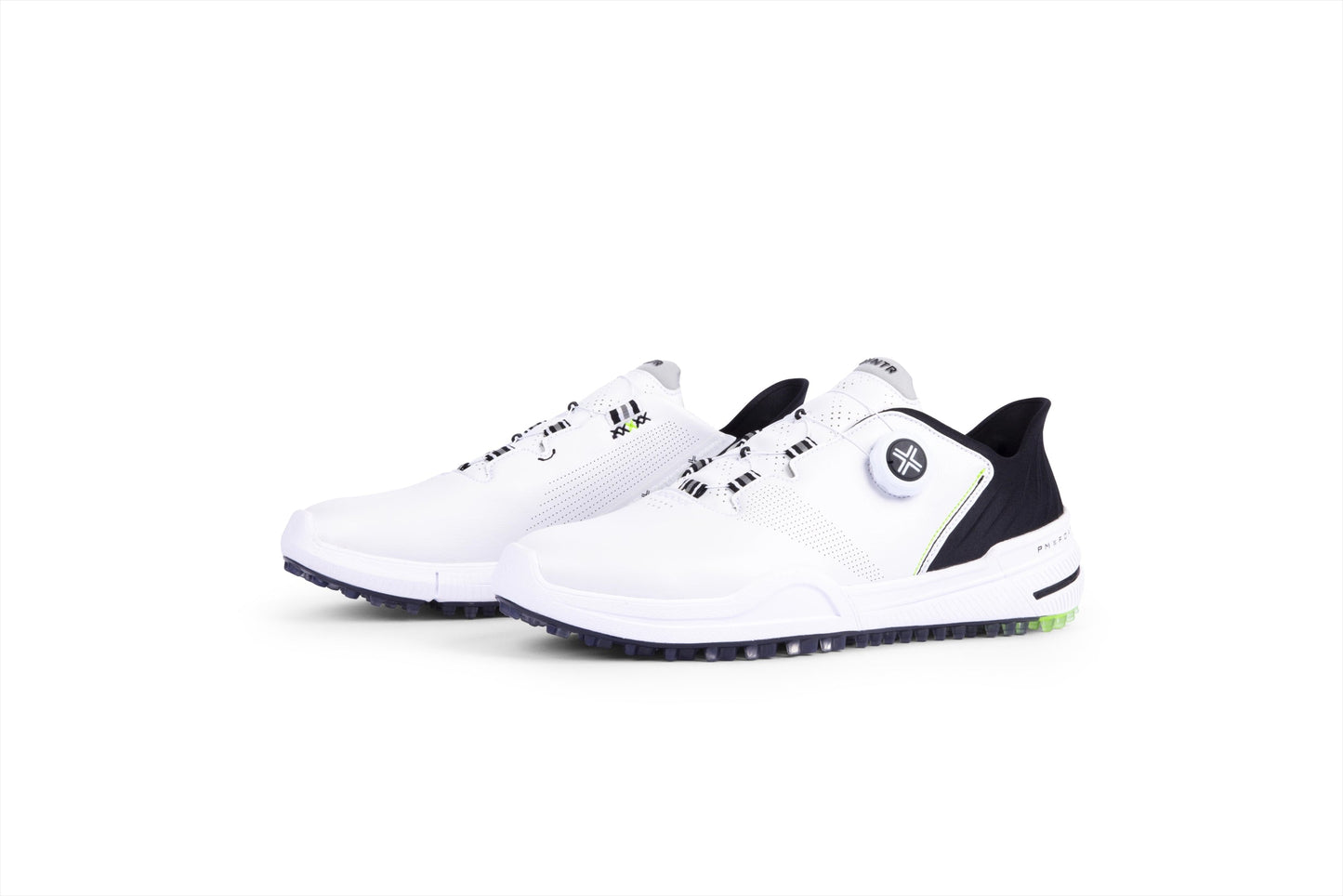 X 004 FF White/Black