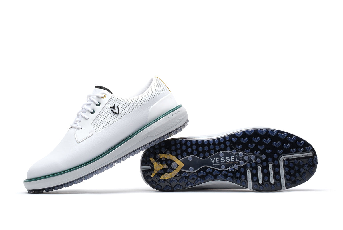 【予約販売品】VESSELxPAYNTR GOLF SL LTD White/Green