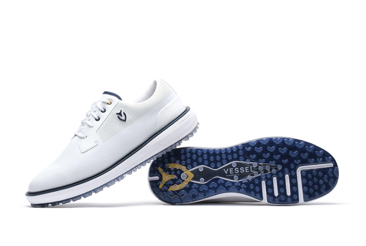 【予約販売品】【直販サイト限定カラー】VESSELxPAYNTR GOLF SL LTD White/Navy