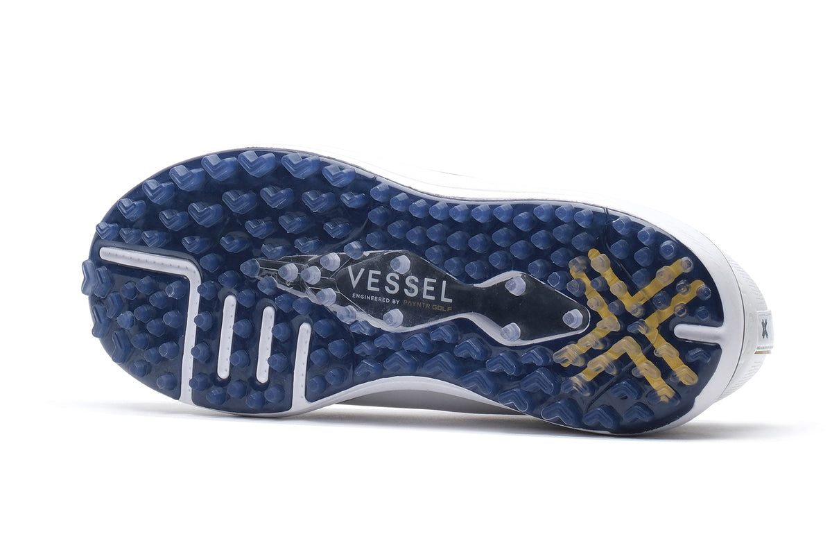 【予約販売品】【直販サイト限定カラー】VESSELxPAYNTR GOLF SL LTD White/Navy