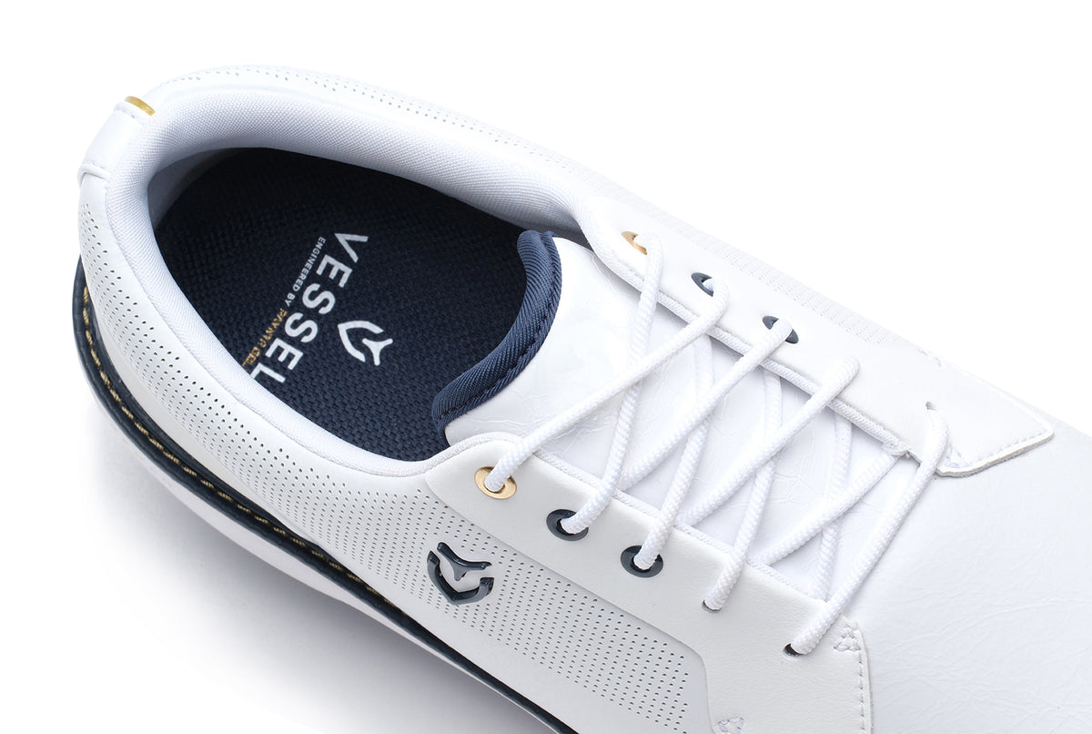 【予約販売品】【直販サイト限定カラー】VESSELxPAYNTR GOLF SL LTD White/Navy