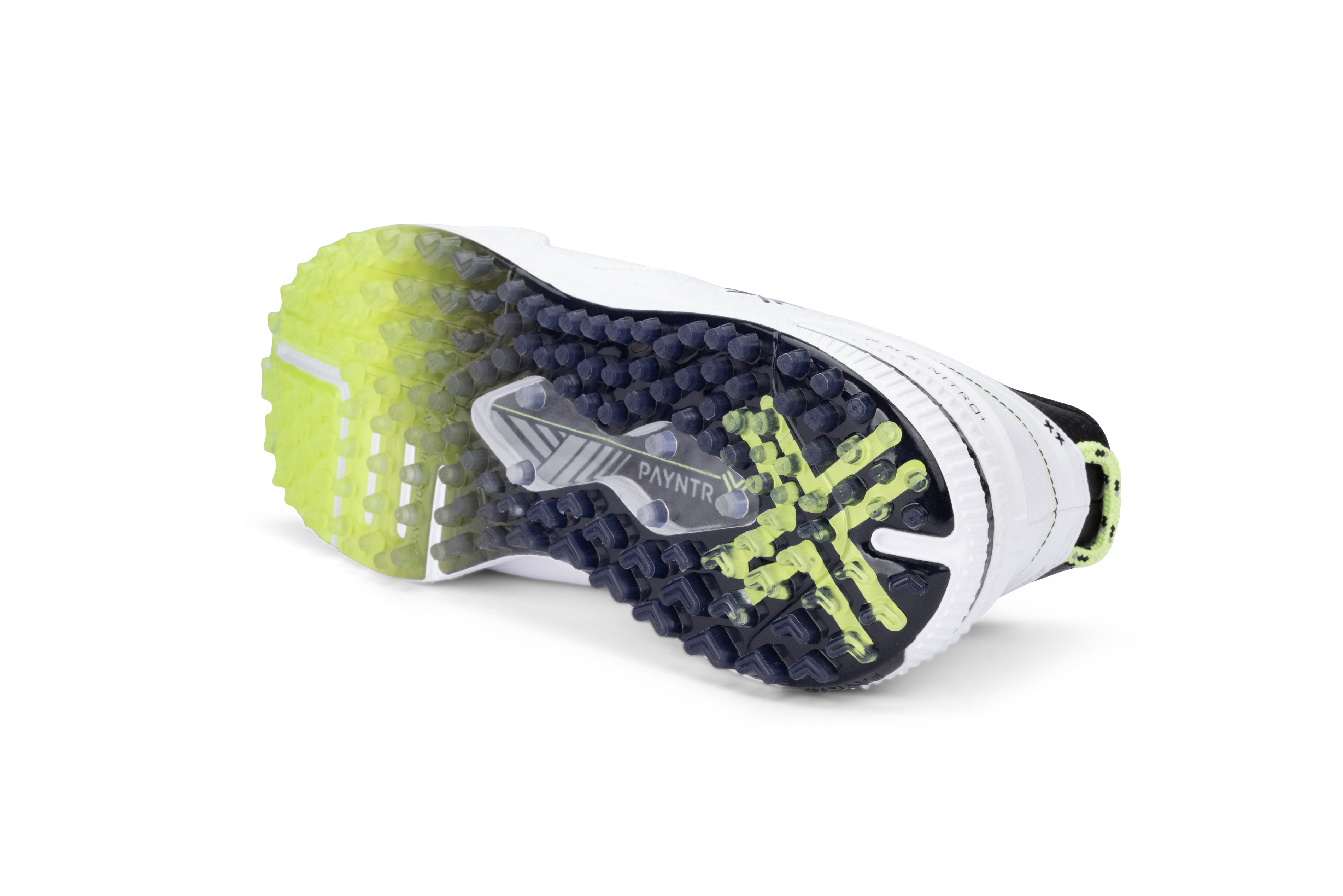 X 002 LE FF White/ Neon – PAYNTR GOLF Japan