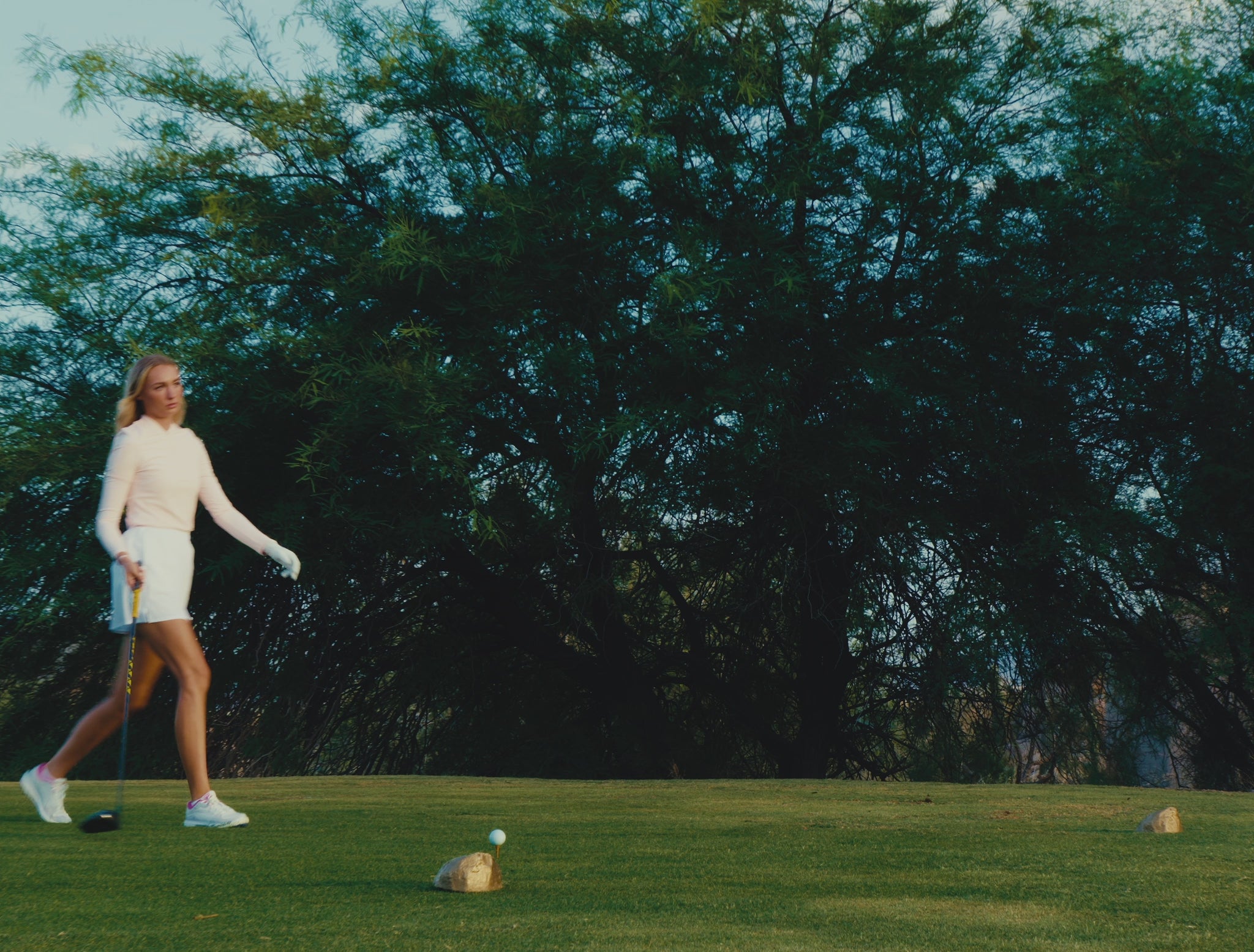 X Sport Classic LE White-Pink (レディース) – PAYNTR GOLF Japan